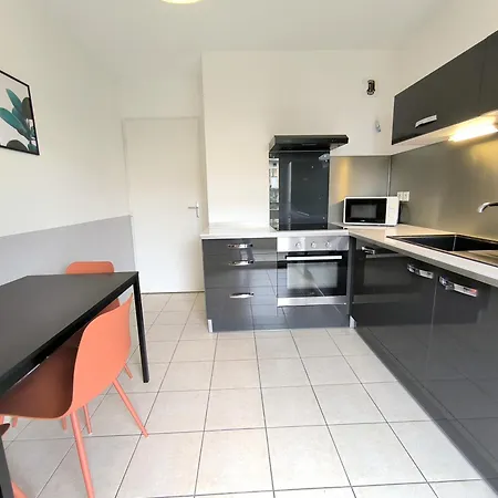Apartament Cozy 66 M2 Grenoble