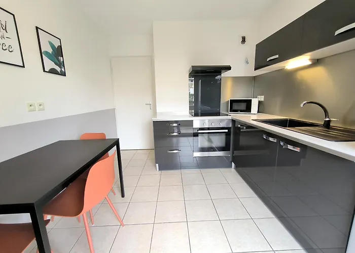 Apartamento Cozy 66 M2 Grenoble