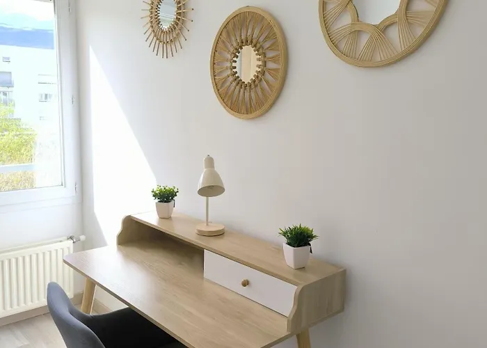 Cozy 66 M2 * Grenoble