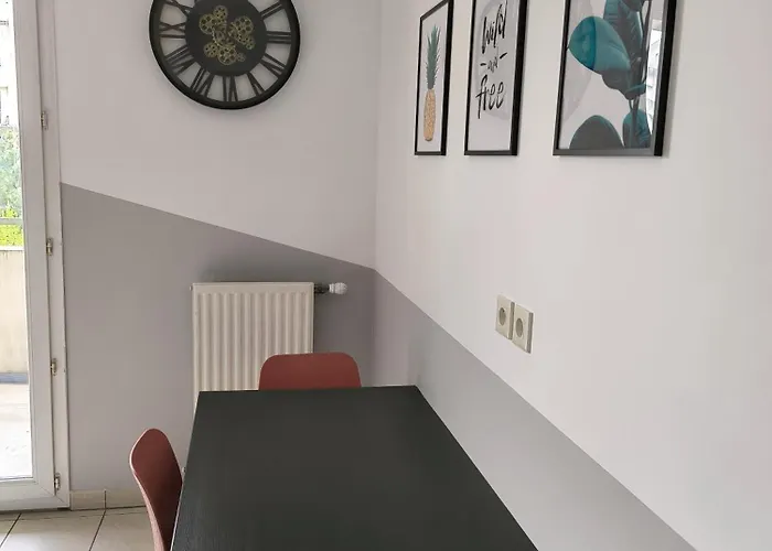 Appartamento Cozy 66 M2 Grenoble